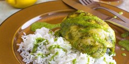 Chicken Thighs with Lemon Lime Herb Mojo