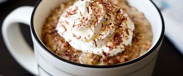 Instant Pot Vanilla Latte Steel Cut Oats