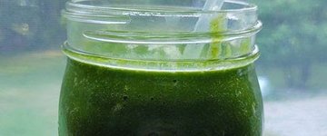 ByziMom's Tropical Breakfast Smoothie