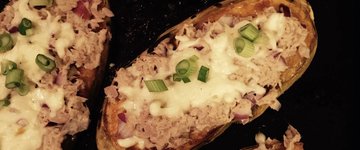 Sweet Potato Tuna Melt