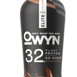 OWYN Pro Elite 32G Plant Protein Chocolate, 12oz