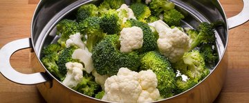 Broccoli and Cauliflower Salad
