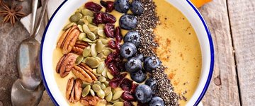 EASY Pumpkin Oatmeal