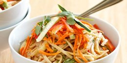 Shiratake Noodles with Vegetables