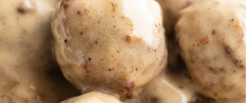 Keto Swedish Meatball Sauce
