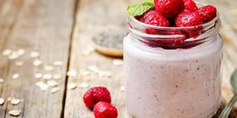 Overnight Chocolate Raspberry Oats