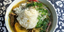 ByziMom's Thai Green Curry