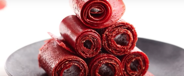 Strawberry Fruit Leather