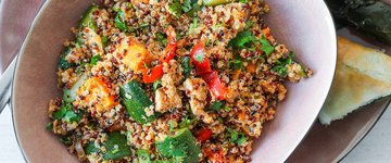 Turkey and Quinoa Bowl