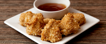Baked Chicken Nuggets