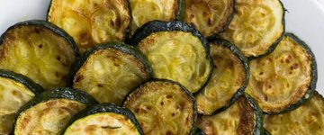 Pan Fried Zucchini