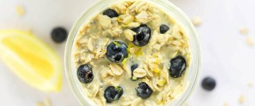 Blueberry Lemon Overnight Oats