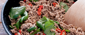 Stir Fry of Chicken & Basil
