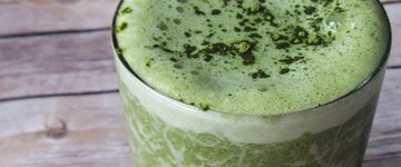 Iced Matcha Latte