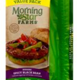 MorningStar Farms Spicy Black Bean Veggie Patties