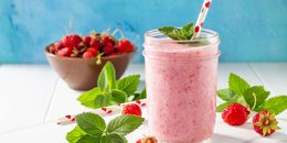 Strawberry Chocolate Smoothie