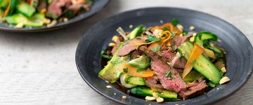 Thai Basil Steak Salad