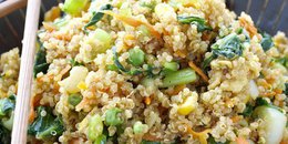Vegetable Fried Quinoa