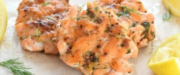 Easy Salmon Fishcakes