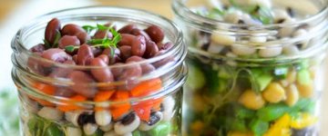 Bean Salad in a Jar