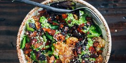 Green Pesto Breakfast Bowl