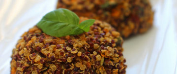 Vegan Quinoa Cakes