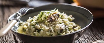 Mushroom Quinoa Risotto