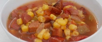 Easy Healthy Slow Cooker Spicy Cajun Soup