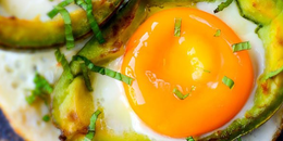 Eggs Baked in Avocado