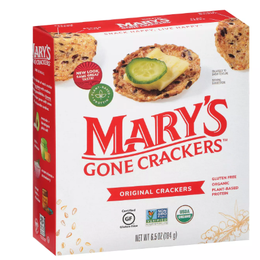 Mary's Gone Crackers Organic Original Crackers