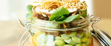Asian Noodle Salad Jar