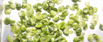 Salt & Vinegar Brussels Sprouts Chips