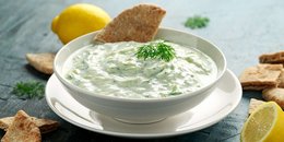Creamy Vegan Yogurt Dill Dip