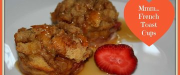 Bacon Wrapped French Toast Cups