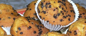 Chocolate Banana Muffins