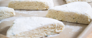 Lemon-Thyme Scones