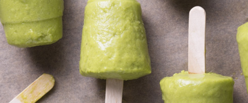 Green Smoothie Popsicles