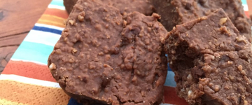 Black Bean Brownies, GF, DF, EF