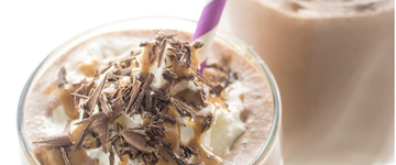 Keto Chocolate Peanut Butter Smoothie