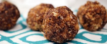 Orange Carob Bliss Balls