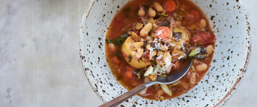 Instant Pot Minestrone Soup Recipe