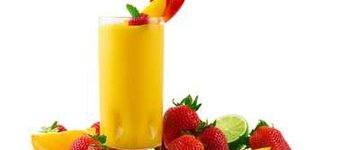Mango-Banana Tofu Smoothie