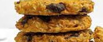 3-Ingredient Sweet Potato Chocolate Chip Cookies
