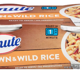 Minute Ready to Serve Brown & Wild Rice