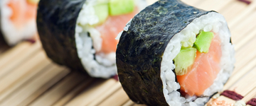 Philadelphia Sushi Rolls with Salmon