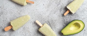 Keto Avocado Popsicle