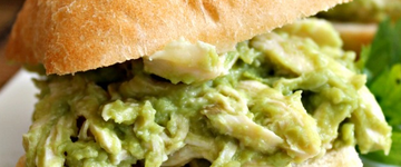 Avocado Chicken Salad