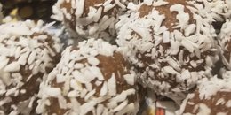 Vegan, nut butter, coconut, treats