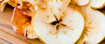 Baked Cinnamon Apple Chips