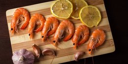 Lemon Garlic Shrimp